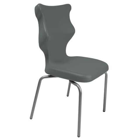 Ergonomiczne krzesło szkolne Spider rozmiar 6 szary - dobre krzesło stacjonarne do biurka, ławki, szkoły, sali konferencyjnej dla dzieci i dla dorosłych Ergonomiczne krzesło szkolne Spider rozmiar 6 szary - dobre krzesło stacjonarne do biurka, ławki, szkoły, sali konferencyjnej dla dzieci i dla dorosłych