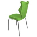Ergonomiczne krzesło szkolne Spider rozmiar 6 zielony - dobre krzesło stacjonarne do biurka, ławki, szkoły, sali konferencyjnej dla dzieci i dla dorosłych Ergonomiczne krzesło szkolne Spider rozmiar 6 zielony - dobre krzesło stacjonarne do biurka, ławki, szkoły, sali konferencyjnej dla dzieci i dla dorosłych