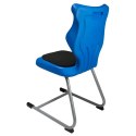 Ergonomiczne krzesło szkolne C-line Soft rozmiar 6 niebieski - dobre krzesło stacjonarne do biurka, ławki, szkoły, sali konferencyjnej dla dzieci i dla dorosłych Ergonomiczne krzesło szkolne C-line Soft rozmiar 6 niebieski - dobre krzesło stacjonarne do biurka, ławki, szkoły, sali konferencyjnej dla dzieci i dla dorosłych