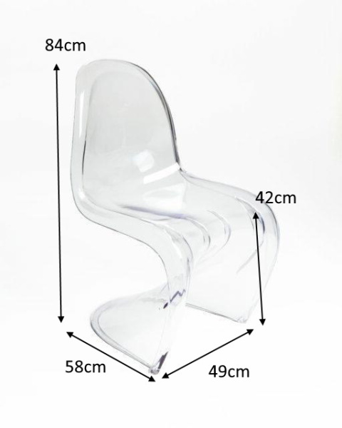 KRZESŁO HOVER PC King Home TRANSPARENTNE - TWORZYWO DO DOMU I DO LOKALU MOŻNA SZTAPLOWAĆ KRZESŁO HOVER PC King Home TRANSPARENTNE - TWORZYWO DO DOMU I DO LOKALU MOŻNA SZTAPLOWAĆ