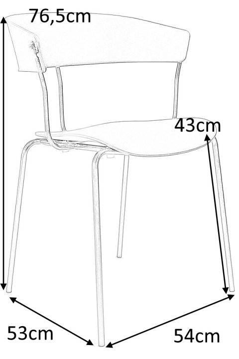 KRZESŁO JETT JASNOSZARE - TWORZYWO STELAŻ METALOWY - krzesło konferencyjne King Home KRZESŁO JETT JASNOSZARE - TWORZYWO STELAŻ METALOWY - krzesło konferencyjne King Home