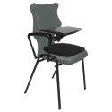 Ergonomiczne krzesło szkolne Student Plus Soft rozmiar 6 szary - dobre krzesło stacjonarne do biurka, ławki, szkoły, sali konferencyjnej dla dzieci i dla dorosłych Ergonomiczne krzesło szkolne Student Plus Soft rozmiar 6 szary - dobre krzesło stacjonarne do biurka, ławki, szkoły, sali konferencyjnej dla dzieci i dla dorosłych