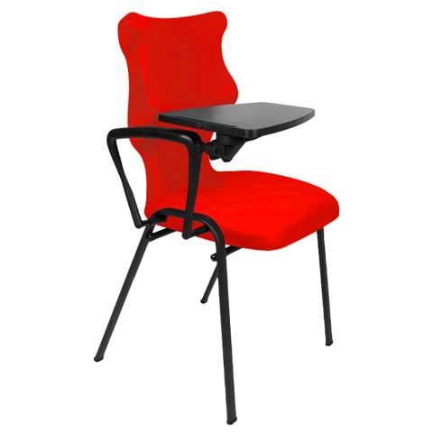 Ergonomiczne krzesło szkolne Student Plus rozmiar 6 czerwony - dobre krzesło stacjonarne do biurka, ławki, szkoły, sali konferencyjnej dla dzieci i dla dorosłych Ergonomiczne krzesło szkolne Student Plus rozmiar 6 czerwony - dobre krzesło stacjonarne do biurka, ławki, szkoły, sali konferencyjnej dla dzieci i dla dorosłych