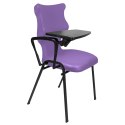 Ergonomiczne krzesło szkolne Student Plus rozmiar 6 fioletowy - dobre krzesło stacjonarne do biurka, ławki, szkoły, sali konferencyjnej dla dzieci i dla dorosłych Ergonomiczne krzesło szkolne Student Plus rozmiar 6 fioletowy - dobre krzesło stacjonarne do biurka, ławki, szkoły, sali konferencyjnej dla dzieci i dla dorosłych