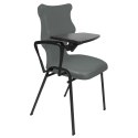Ergonomiczne krzesło szkolne Student Plus rozmiar 6 szary - dobre krzesło stacjonarne do biurka, ławki, szkoły, sali konferencyjnej dla dzieci i dla dorosłych Ergonomiczne krzesło szkolne Student Plus rozmiar 6 szary - dobre krzesło stacjonarne do biurka, ławki, szkoły, sali konferencyjnej dla dzieci i dla dorosłych