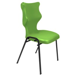 Ergonomiczne krzesło szkolne Student rozmiar 6 zielony - dobre krzesło stacjonarne do biurka, ławki, szkoły, sali konferencyjnej dla dzieci i dla dorosłych 