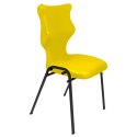 Ergonomiczne krzesło szkolne Student rozmiar 6 żółty - dobre krzesło stacjonarne do biurka, ławki, szkoły, sali konferencyjnej dla dzieci i dla dorosłych Ergonomiczne krzesło szkolne Student rozmiar 6 żółty - dobre krzesło stacjonarne do biurka, ławki, szkoły, sali konferencyjnej dla dzieci i dla dorosłych
