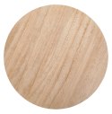 Halmar ława stolik ze schowkiem TROFEA MDF + okleina naturalny/czarny stal malowana, rattan synt. fi 40 Halmar ława stolik ze schowkiem TROFEA MDF + okleina naturalny/czarny stal malowana, rattan synt. fi 40