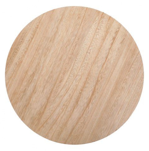 Halmar ława stolik ze schowkiem TROFEA MDF + okleina naturalny/czarny stal malowana, rattan synt. fi 40 Halmar ława stolik ze schowkiem TROFEA MDF + okleina naturalny/czarny stal malowana, rattan synt. fi 40