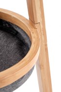 WIESZAK STOJĄCY W63 Halmar naturalny - drewno lite bambusowe DO PRZEDPOKOJU FIRMY SZATNI WIESZAK STOJĄCY W63 Halmar naturalny - drewno lite bambusowe DO PRZEDPOKOJU FIRMY SZATNI
