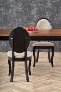 Halmar WINDSOR stół rozkładany 160-240x90x76 cm, płyta fornirowana obrzeża lite drewno ciemny dąb/nogi czarny lite drewno bukowe Halmar WINDSOR stół rozkładany 160-240x90x76 cm, płyta fornirowana obrzeża lite drewno ciemny dąb/nogi czarny lite drewno bukowe