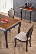 Halmar WINDSOR stół rozkładany 160-240x90x76 cm, płyta fornirowana obrzeża lite drewno ciemny dąb/nogi czarny lite drewno bukowe Halmar WINDSOR stół rozkładany 160-240x90x76 cm, płyta fornirowana obrzeża lite drewno ciemny dąb/nogi czarny lite drewno bukowe