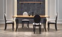 Halmar WINDSOR stół rozkładany 160-240x90x76 cm, płyta fornirowana obrzeża lite drewno ciemny dąb/nogi czarny lite drewno bukowe Halmar WINDSOR stół rozkładany 160-240x90x76 cm, płyta fornirowana obrzeża lite drewno ciemny dąb/nogi czarny lite drewno bukowe