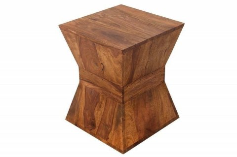 Invicta Interior INVICTA stolik PYRAMID 45cm sheesham, naturanle drewno palisander Invicta Interior INVICTA stolik PYRAMID 45cm sheesham, naturanle drewno palisander