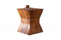 Invicta Interior INVICTA stolik PYRAMID 45cm sheesham, naturanle drewno palisander Invicta Interior INVICTA stolik PYRAMID 45cm sheesham, naturanle drewno palisander