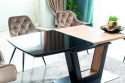 SIGNAL STÓŁ SYDNEY CZARNY/DĄB 160(220)X90 MDF+SZKŁO HARTOWANE SIGNAL STÓŁ SYDNEY CZARNY/DĄB 160(220)X90 MDF+SZKŁO HARTOWANE