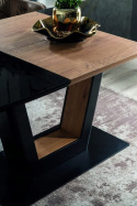 SIGNAL STÓŁ SYDNEY CZARNY/DĄB 160(220)X90 MDF+SZKŁO HARTOWANE SIGNAL STÓŁ SYDNEY CZARNY/DĄB 160(220)X90 MDF+SZKŁO HARTOWANE