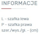 SZAFA DWUDRZWIOWA Z SZUFLADAMI MEBLE MŁODZIEŻOWE MOBI System MO2 Meblar - Biały Lux / Żółty - z półkami DLA DZIECKA NASTOLATKA