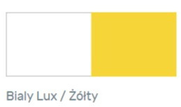 REGAŁ Z SZUFLADAMI MEBLE MŁODZIEŻOWE MOBI System MO3 Meblar - Biały Lux / Żółty - regał z szafkami i szufladami PŁYTA LAMINOWANA REGAŁ Z SZUFLADAMI MEBLE MŁODZIEŻOWE MOBI System MO3 Meblar - Biały Lux / Żółty - regał z szafkami i szufladami PŁYTA LAMINOWANA