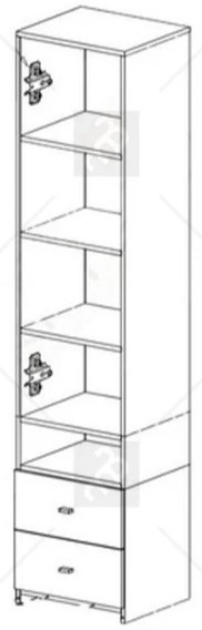 REGAŁ MOBI System MO3 Meblar - Biały Lux / Turkus regał z wnęką szafką szufladami PŁYTA LAMINOWANA MEBLE MŁODZIEŻOWE REGAŁ MOBI System MO3 Meblar - Biały Lux / Turkus regał z wnęką szafką szufladami PŁYTA LAMINOWANA MEBLE MŁODZIEŻOWE