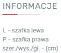 REGAŁ SZAFKA MEBLE MŁODZIEŻOWE MOBI System MO4 Meblar - Biały Lux / Żółty - regał z szafką i szufladami PŁYTA LAMINOWANA