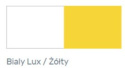 REGAŁ SZAFKA MEBLE MŁODZIEŻOWE MOBI System MO4 Meblar - Biały Lux / Żółty - regał z szafką i szufladami PŁYTA LAMINOWANA REGAŁ SZAFKA MEBLE MŁODZIEŻOWE MOBI System MO4 Meblar - Biały Lux / Żółty - regał z szafką i szufladami PŁYTA LAMINOWANA