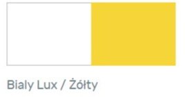 REGAŁ MŁODZIEŻOWY Z SZUFLADĄ I PÓŁKAMI MOBI System MO5 Meblar - Biały Lux / Żółty - regał z szafkami i szufladą PŁYTA LAMINOWANA REGAŁ MŁODZIEŻOWY Z SZUFLADĄ I PÓŁKAMI MOBI System MO5 Meblar - Biały Lux / Żółty - regał z szafkami i szufladą PŁYTA LAMINOWANA