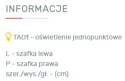 SZAFKA RTV STOJĄCA PLANET System PL10 Meblar - Czarny / Dąb / Beż - szafka pod telewizor - RTV PŁYTA LAMINOWANA OBRZEŻA RTV