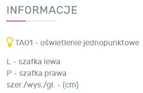 SZAFKA RTV STOJĄCA PLANET System PL10 Meblar - Czarny / Dąb / Beż - szafka pod telewizor - RTV PŁYTA LAMINOWANA OBRZEŻA RTV SZAFKA RTV STOJĄCA PLANET System PL10 Meblar - Czarny / Dąb / Beż - szafka pod telewizor - RTV PŁYTA LAMINOWANA OBRZEŻA RTV