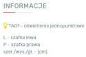 PÓŁKA WISZĄCA MEBLE MŁODZIEŻOWE PLANET System PL12 Meblar - Czarny / Dąb / Beż - półka wisząca nad biurko LAMINAT OBRZEŻA ABS