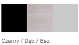 PÓŁKA WISZĄCA MEBLE MŁODZIEŻOWE PLANET System PL12 Meblar - Czarny / Dąb / Beż - półka wisząca nad biurko LAMINAT OBRZEŻA ABS PÓŁKA WISZĄCA MEBLE MŁODZIEŻOWE PLANET System PL12 Meblar - Czarny / Dąb / Beż - półka wisząca nad biurko LAMINAT OBRZEŻA ABS