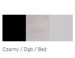 SZAFA NAROŻNA GARDEROBA MŁODZIEŻOWA Meblar PLANET System PL1 - Czarny /Dąb /Beż - szafa z półkami i szafkami LAMINAT OBRZEŻA ABS SZAFA NAROŻNA GARDEROBA MŁODZIEŻOWA Meblar PLANET System PL1 - Czarny /Dąb /Beż - szafa z półkami i szafkami LAMINAT OBRZEŻA ABS