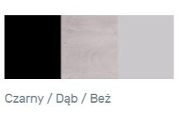 SZAFA NAROŻNA GARDEROBA MEBLE MŁODZIEŻOWE PLANET System PL2 Meblar - Czarny / Dąb / Beż - PŁYTA LAMINOWANA OBRZEŻA ABS SZAFA NAROŻNA GARDEROBA MEBLE MŁODZIEŻOWE PLANET System PL2 Meblar - Czarny / Dąb / Beż - PŁYTA LAMINOWANA OBRZEŻA ABS