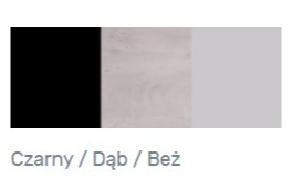 SZAFA DWUDRZWIOWA Z SZUFLADĄ MEBLE MŁODZIEŻOWE PLANET System PL3 Meblar - Czarny / Dąb / Beż - PŁYTA LAMINOWANA OBRZEŻA ABS SZAFA DWUDRZWIOWA Z SZUFLADĄ MEBLE MŁODZIEŻOWE PLANET System PL3 Meblar - Czarny / Dąb / Beż - PŁYTA LAMINOWANA OBRZEŻA ABS