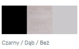 REGAŁ MŁODZIEŻOWY DRZWI SZUFLADY PÓŁKA PLANET System PL4 Meblar - Czarny / Dąb / Beż - regał PŁYTA LAMINOWANA OBRZEŻA ABS REGAŁ MŁODZIEŻOWY DRZWI SZUFLADY PÓŁKA PLANET System PL4 Meblar - Czarny / Dąb / Beż - regał PŁYTA LAMINOWANA OBRZEŻA ABS