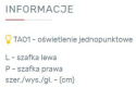 REGAŁ Z PÓŁKAMI MEBLE MŁODZIEŻOWE PLANET System PL5 Meblar - Czarny / Dąb / Beż - regał z półkami i szafkami LAMINAT OBRZEŻA ABS