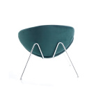 SIGNAL FOTEL MAJOR VELVET ZIELONY BLUVEL 78 / CHROM SIGNAL FOTEL MAJOR VELVET ZIELONY BLUVEL 78 / CHROM