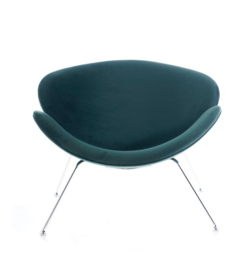 SIGNAL FOTEL MAJOR VELVET ZIELONY BLUVEL 78 / CHROM SIGNAL FOTEL MAJOR VELVET ZIELONY BLUVEL 78 / CHROM