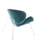SIGNAL FOTEL MAJOR VELVET ZIELONY BLUVEL 78 / CHROM SIGNAL FOTEL MAJOR VELVET ZIELONY BLUVEL 78 / CHROM