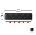 Umbra UMBRA organizer ESTIQUE czarny Umbra UMBRA organizer ESTIQUE czarny
