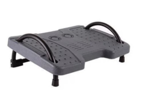 Fun Desk Ergonomiczna podstawka pod nogi SS12T - szara Składana podstawka pod nogi Fun Desk Ergonomiczna podstawka pod nogi SS12T - szara Składana podstawka pod nogi