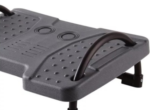Fun Desk Ergonomiczna podstawka pod nogi SS12T - szara Składana podstawka pod nogi Fun Desk Ergonomiczna podstawka pod nogi SS12T - szara Składana podstawka pod nogi