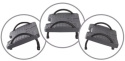Fun Desk Ergonomiczna podstawka pod nogi SS12T - szara Składana podstawka pod nogi Fun Desk Ergonomiczna podstawka pod nogi SS12T - szara Składana podstawka pod nogi