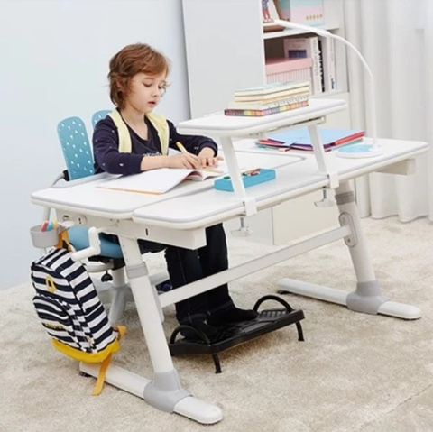 Fun Desk Ergonomiczna podstawka pod nogi SS12T - szara Składana podstawka pod nogi Fun Desk Ergonomiczna podstawka pod nogi SS12T - szara Składana podstawka pod nogi