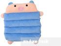 Fun Desk Poduszka na krzesło Peppa Blue do krzeseł SST2, SST3 - wstążeczki do przywiązania sedziska Fun Desk Poduszka na krzesło Peppa Blue do krzeseł SST2, SST3 - wstążeczki do przywiązania sedziska