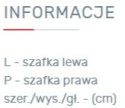 Meblar MOBI System MO11 - Bialy Lux / Żółty - biurko młodzieżowe z szufladami