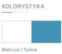 PÓŁKA WISZĄCA MEBLE MŁODZIEŻOWE MOBI System MO13 Meblar - Biały Lux /Turkus PŁYTA LAMINOWANA DO POKOJU MŁODZIEŻOWEGO DZIECIĘCEGO PÓŁKA WISZĄCA MEBLE MŁODZIEŻOWE MOBI System MO13 Meblar - Biały Lux /Turkus PŁYTA LAMINOWANA DO POKOJU MŁODZIEŻOWEGO DZIECIĘCEGO