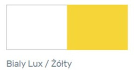PÓŁKA WISZĄCA MEBLE MŁODZIEŻOWE MOBI System MO14 Meblar - Biały Lux / Żółty półka wisząca do pokoju dziecka, młodzieżowego PÓŁKA WISZĄCA MEBLE MŁODZIEŻOWE MOBI System MO14 Meblar - Biały Lux / Żółty półka wisząca do pokoju dziecka, młodzieżowego