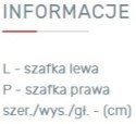 REGAŁ Z SZUFLADAMI MEBLE MŁODZIEŻOWE MOBI System MO6 Meblar - Biały Lux / Żółty - regał z półkami i szufladami PŁYTA LAMINOWANA