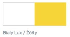 REGAŁ Z SZUFLADAMI MEBLE MŁODZIEŻOWE MOBI System MO6 Meblar - Biały Lux / Żółty - regał z półkami i szufladami PŁYTA LAMINOWANA REGAŁ Z SZUFLADAMI MEBLE MŁODZIEŻOWE MOBI System MO6 Meblar - Biały Lux / Żółty - regał z półkami i szufladami PŁYTA LAMINOWANA